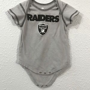 NFL Raiders onesie